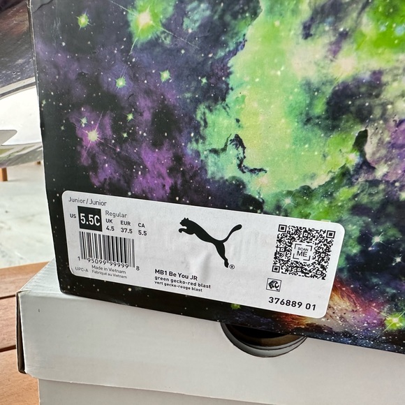 Puma- LaMelo Ball MB1 Brand New, Sz 5.5C - Picture 1 of 6